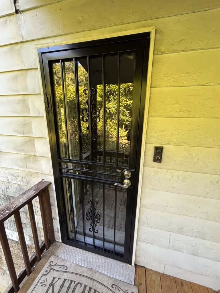 Finished work: windows and doors