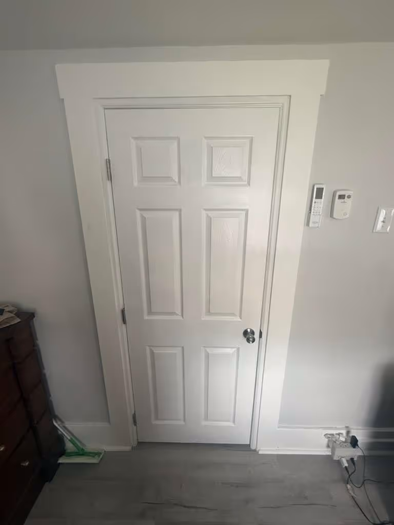Margray, after: door work