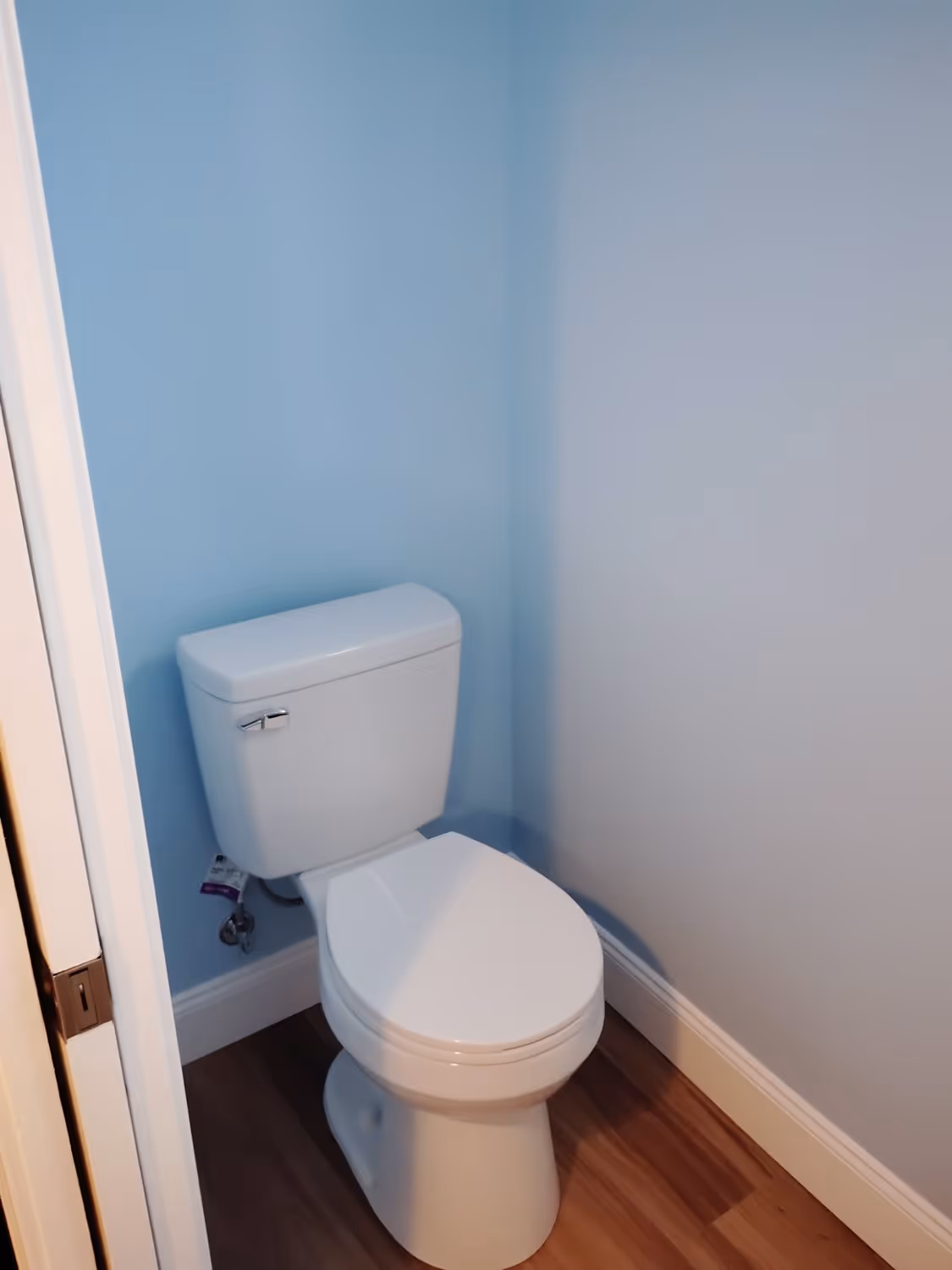 Bower Hill, after: half bath