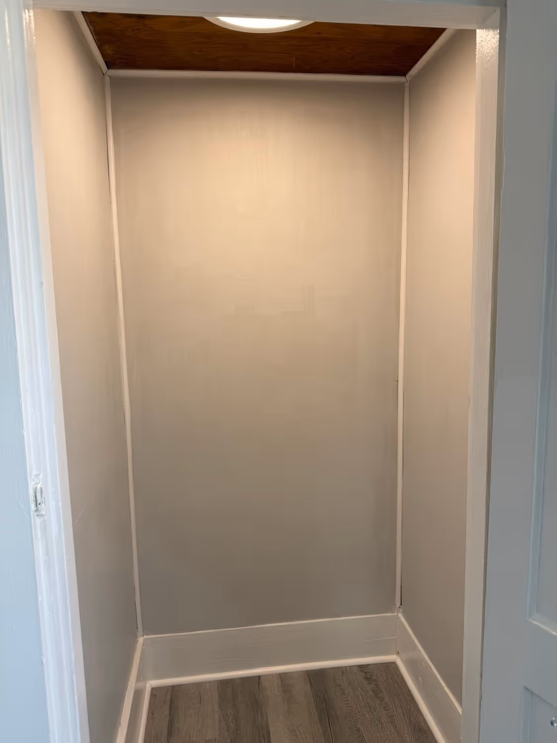 Margray, after: new closet